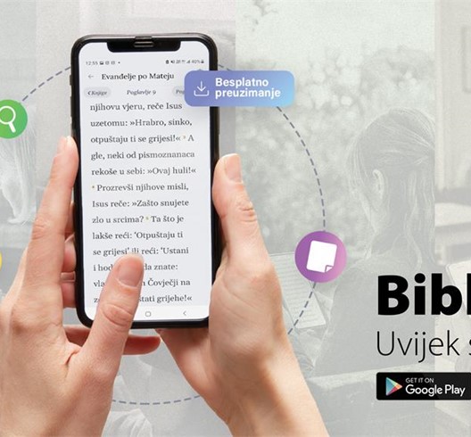 Nova mobilna aplikacija Kršćanske sadašnjosti: Biblija KS